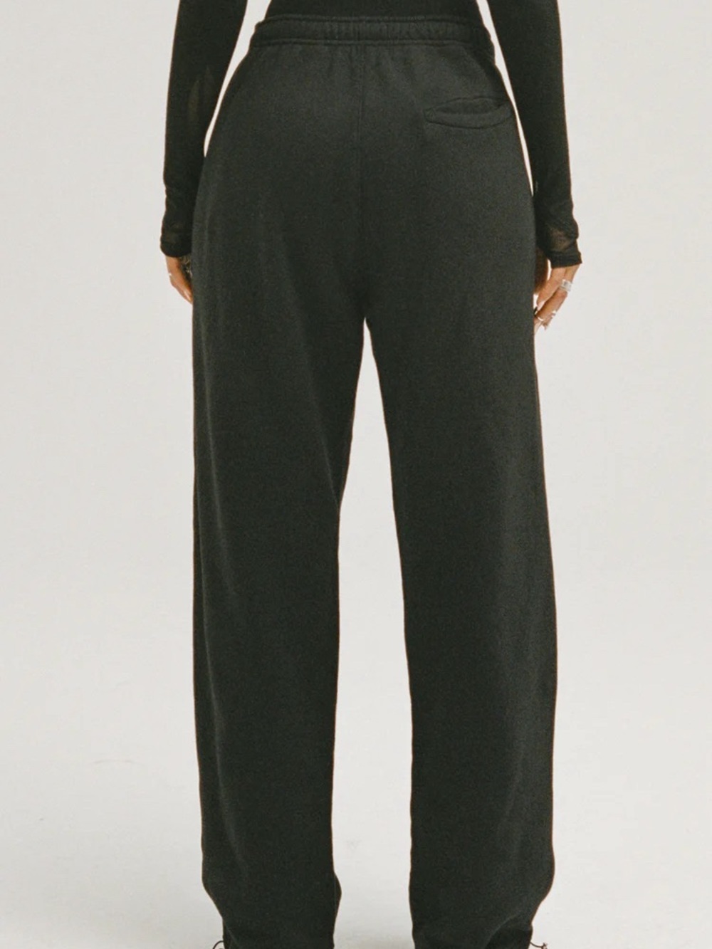 JOAH BROWN OVERSIZED STRAIGHT LEG JOGGER SIZE XS/SM - Picture 2 of 9